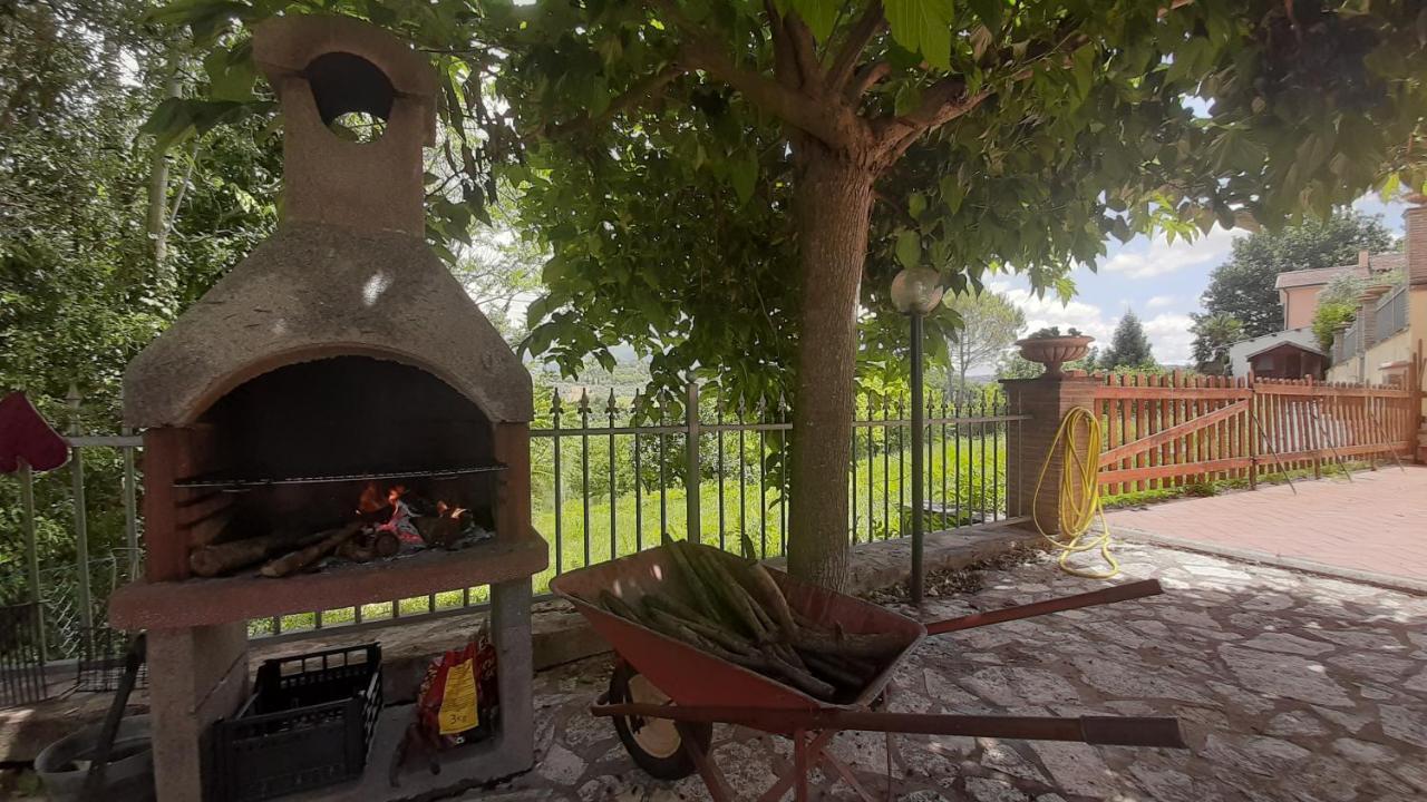 Villa Pacchini Poggio Mirteto Екстериор снимка