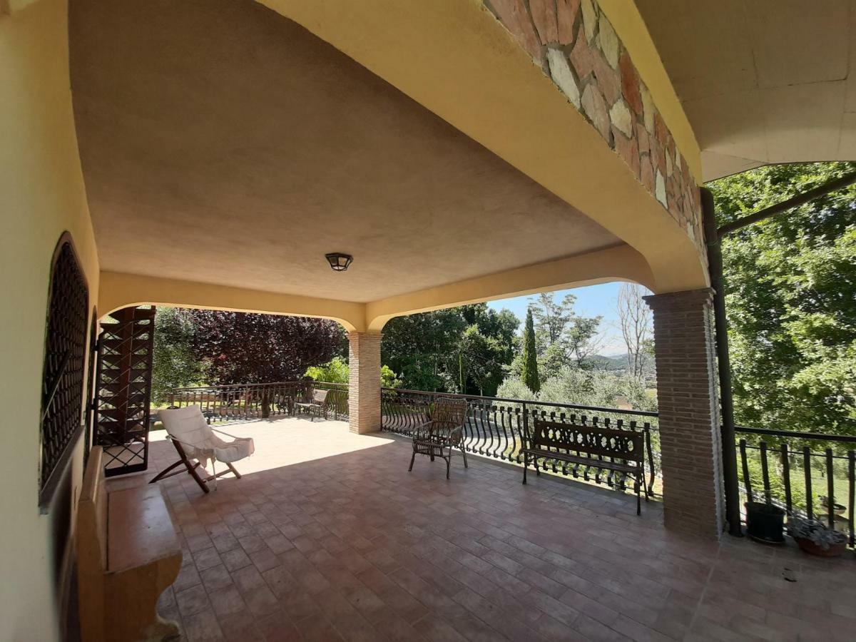 Villa Pacchini Poggio Mirteto Екстериор снимка