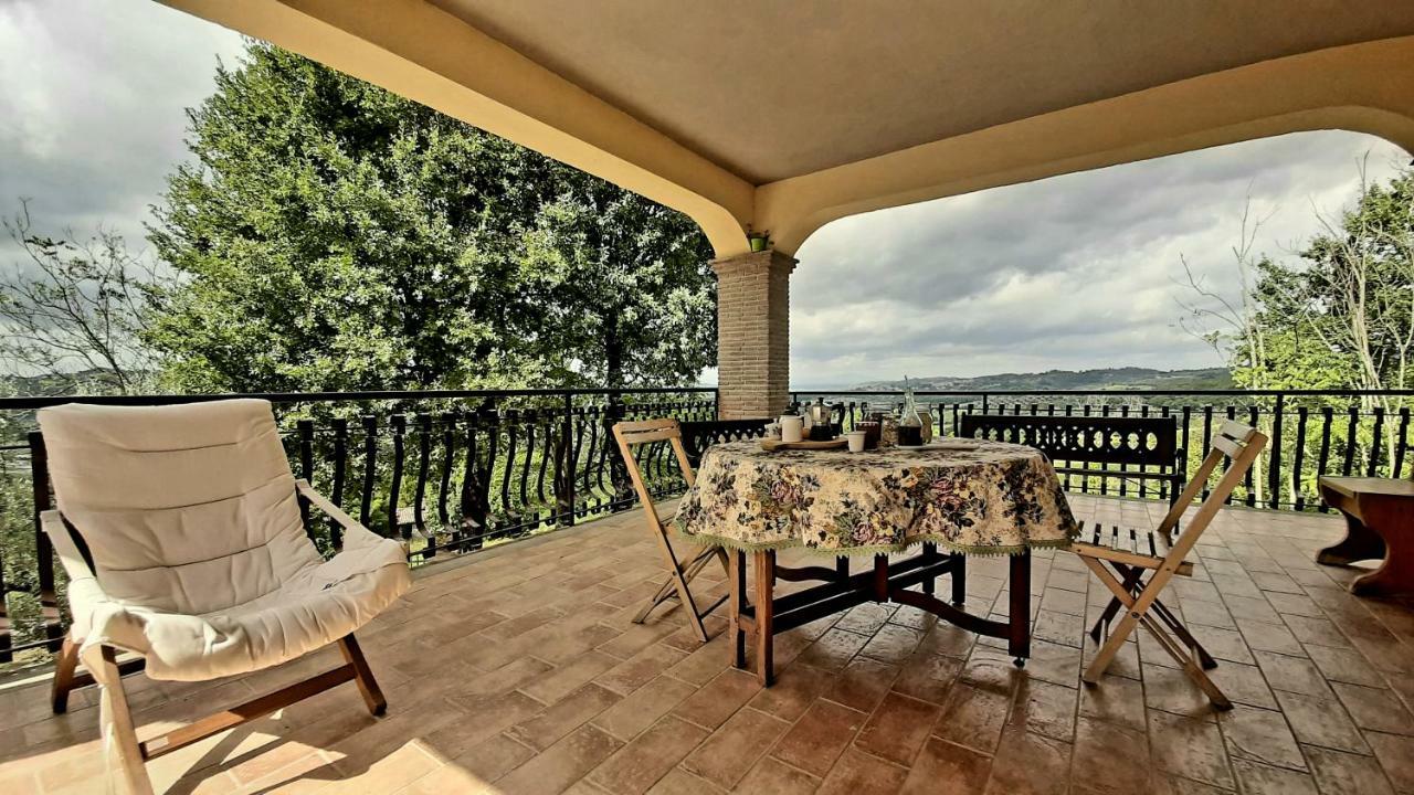 Villa Pacchini Poggio Mirteto Екстериор снимка
