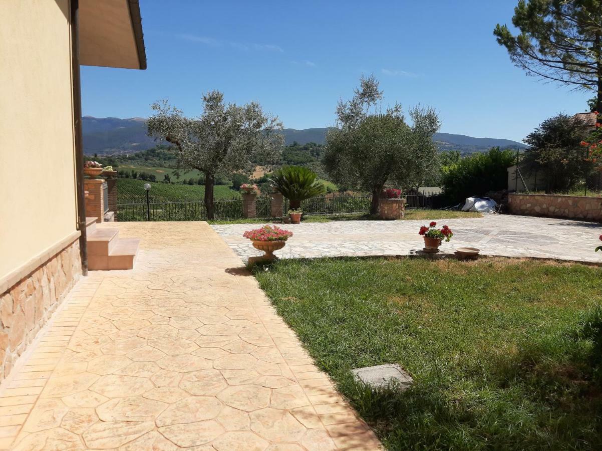 Villa Pacchini Poggio Mirteto Екстериор снимка
