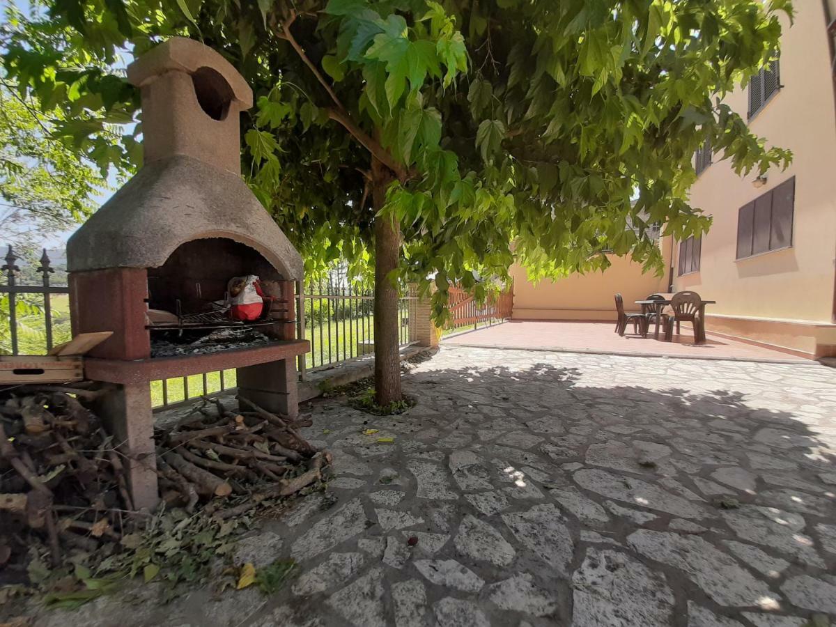 Villa Pacchini Poggio Mirteto Екстериор снимка