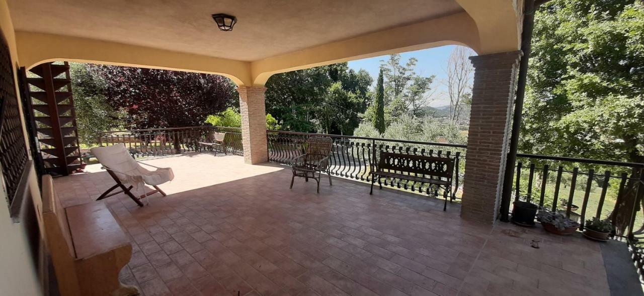 Villa Pacchini Poggio Mirteto Екстериор снимка