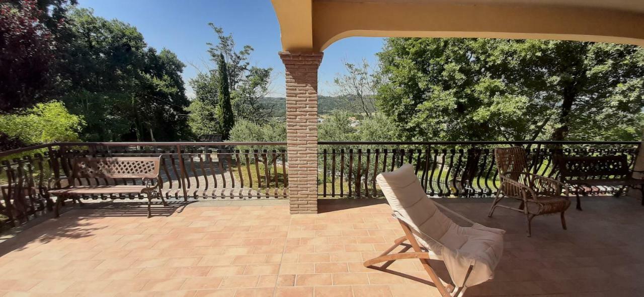 Villa Pacchini Poggio Mirteto Екстериор снимка