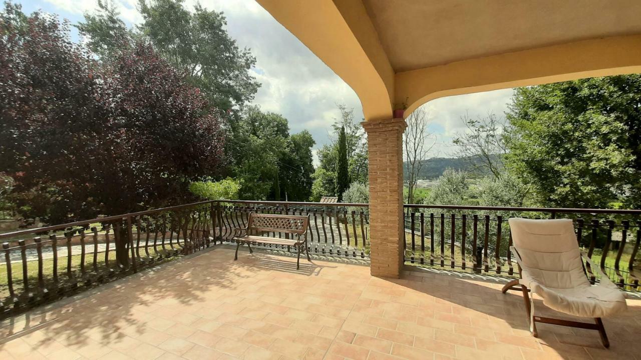 Villa Pacchini Poggio Mirteto Екстериор снимка