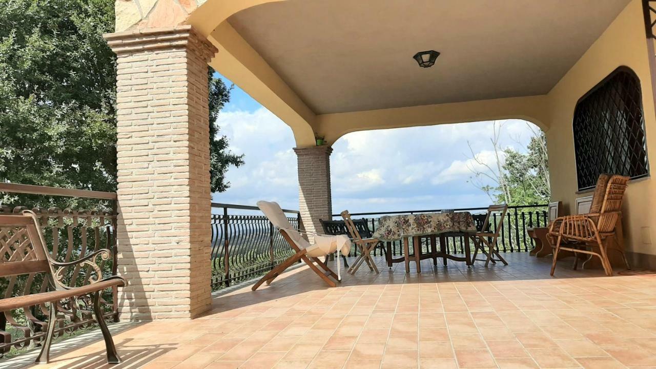 Villa Pacchini Poggio Mirteto Екстериор снимка